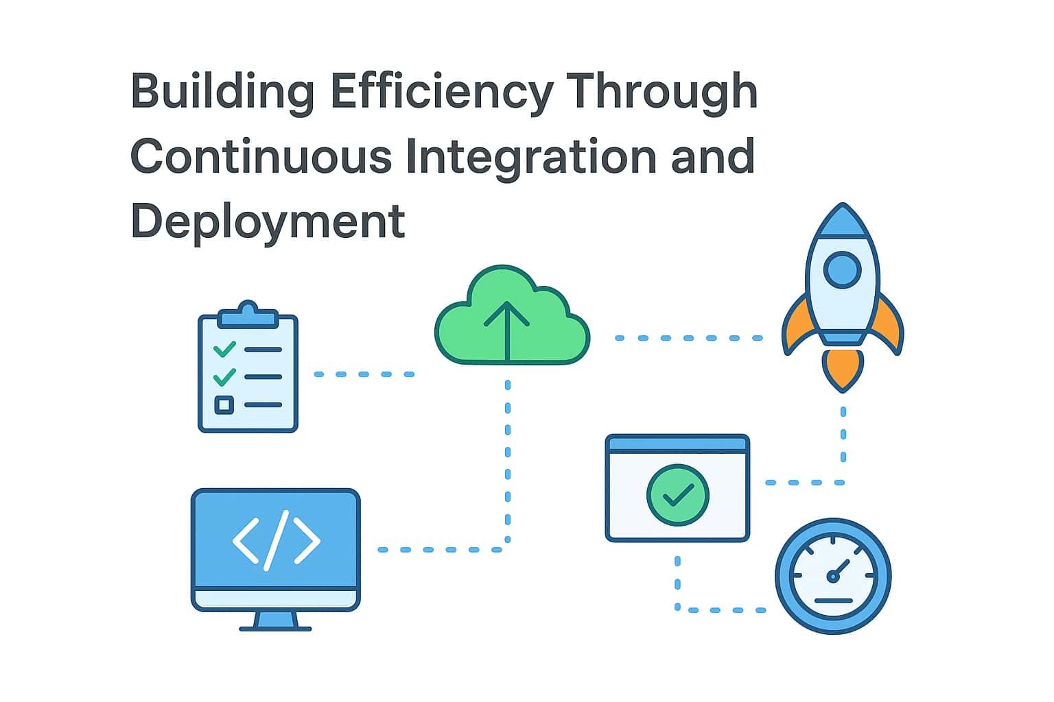 Building Efficiency Through Continuous Integration and Deployment