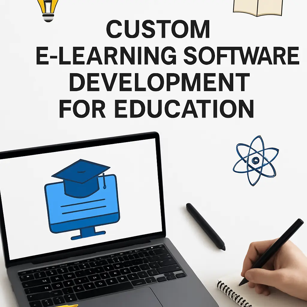 Custom E-Learning Software Development for Education