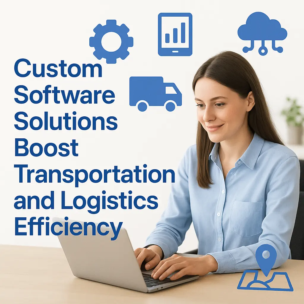 Custom Software Solutions Boost Transportation and Logistics Efficiency