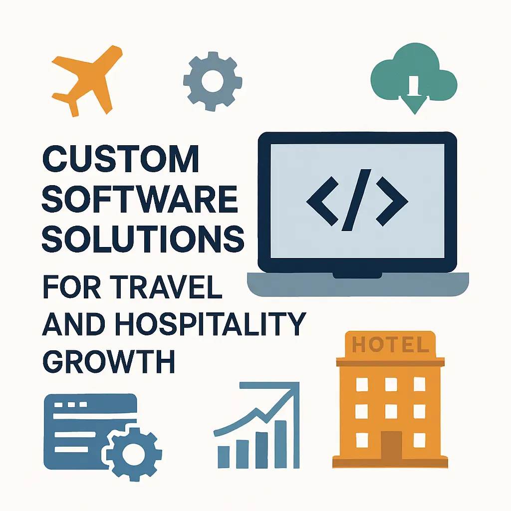 Custom Software Solutions for Travel and Hospitality Growth