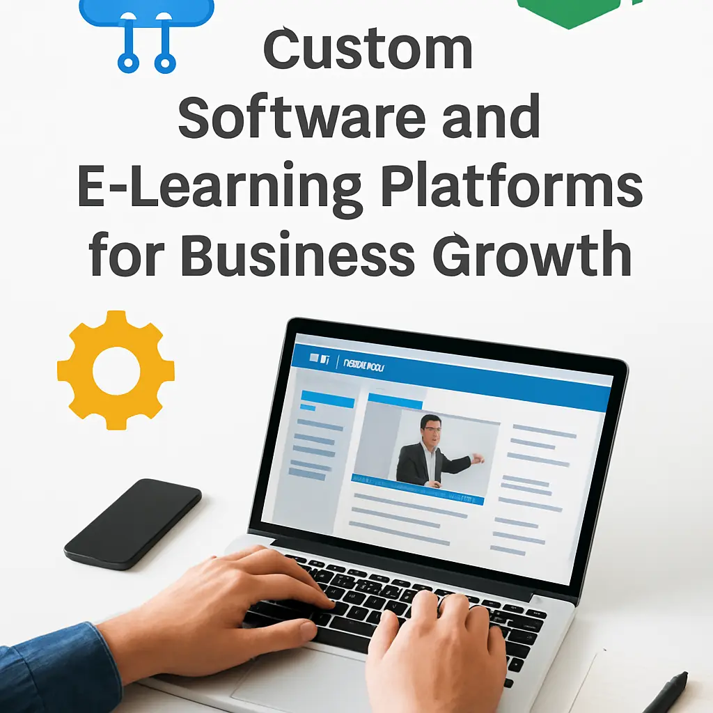 Custom Software and E-Learning Platforms for Business Growth