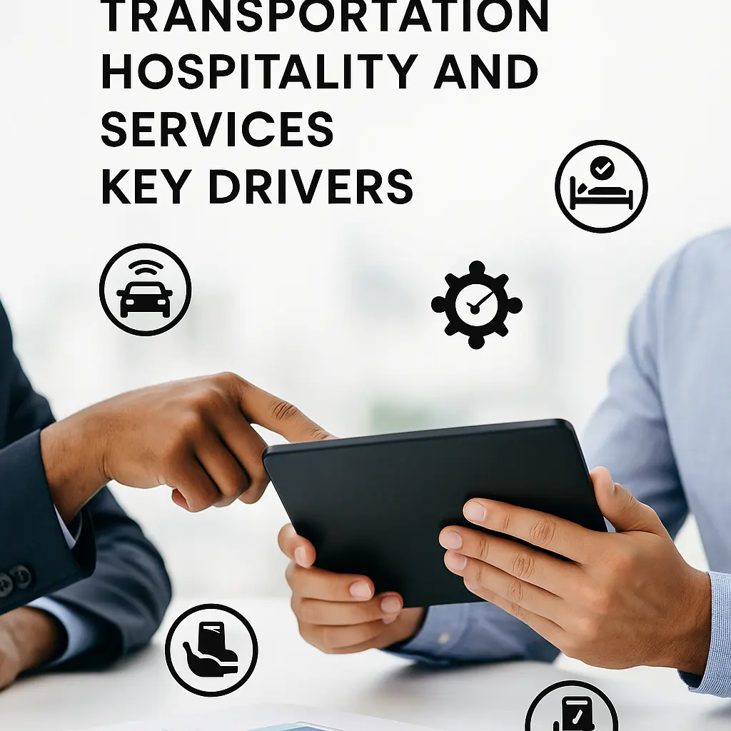 Digital Transformation in Transportation Hospitality and Services Key Drivers