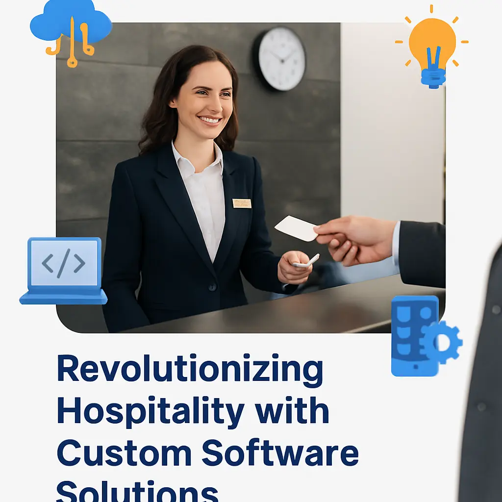 Revolutionizing Hospitality with Custom Software Solutions