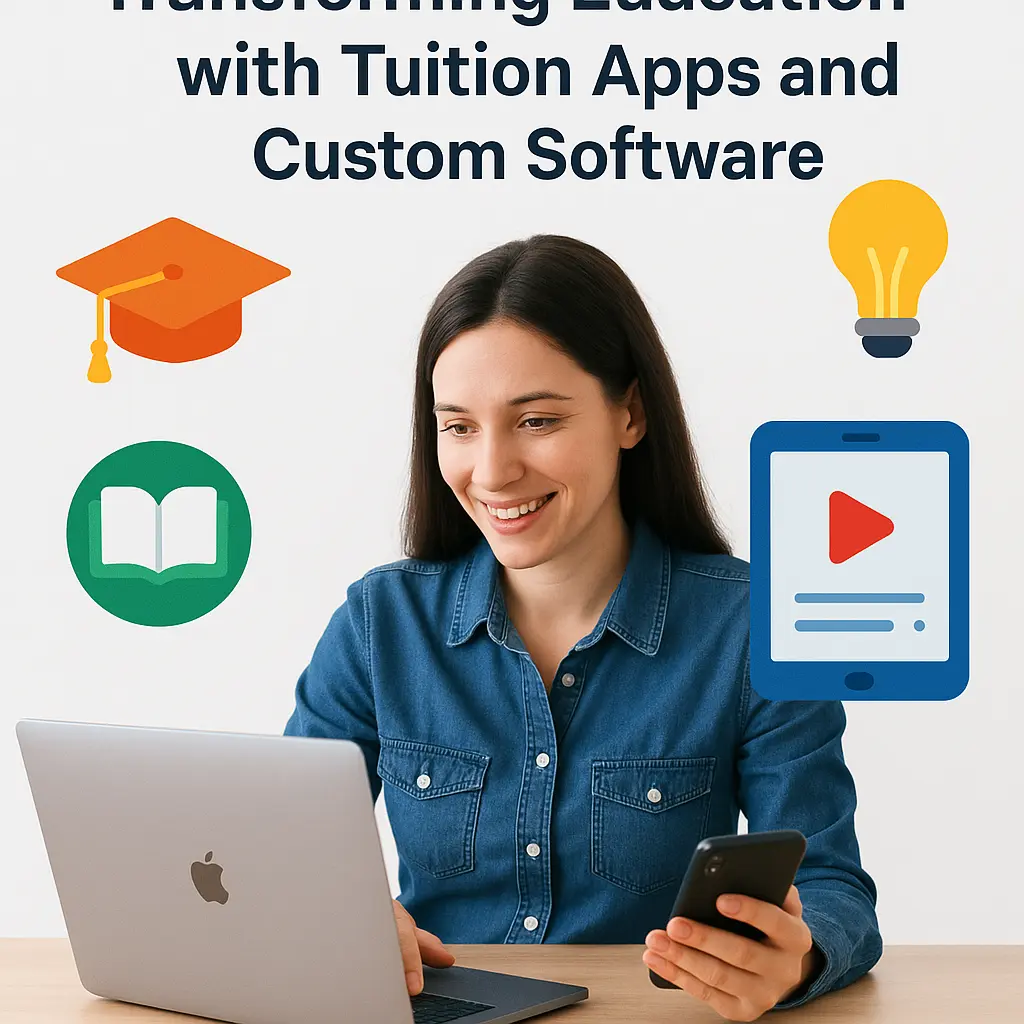 Transforming Education with Tuition Apps and Custom Software
