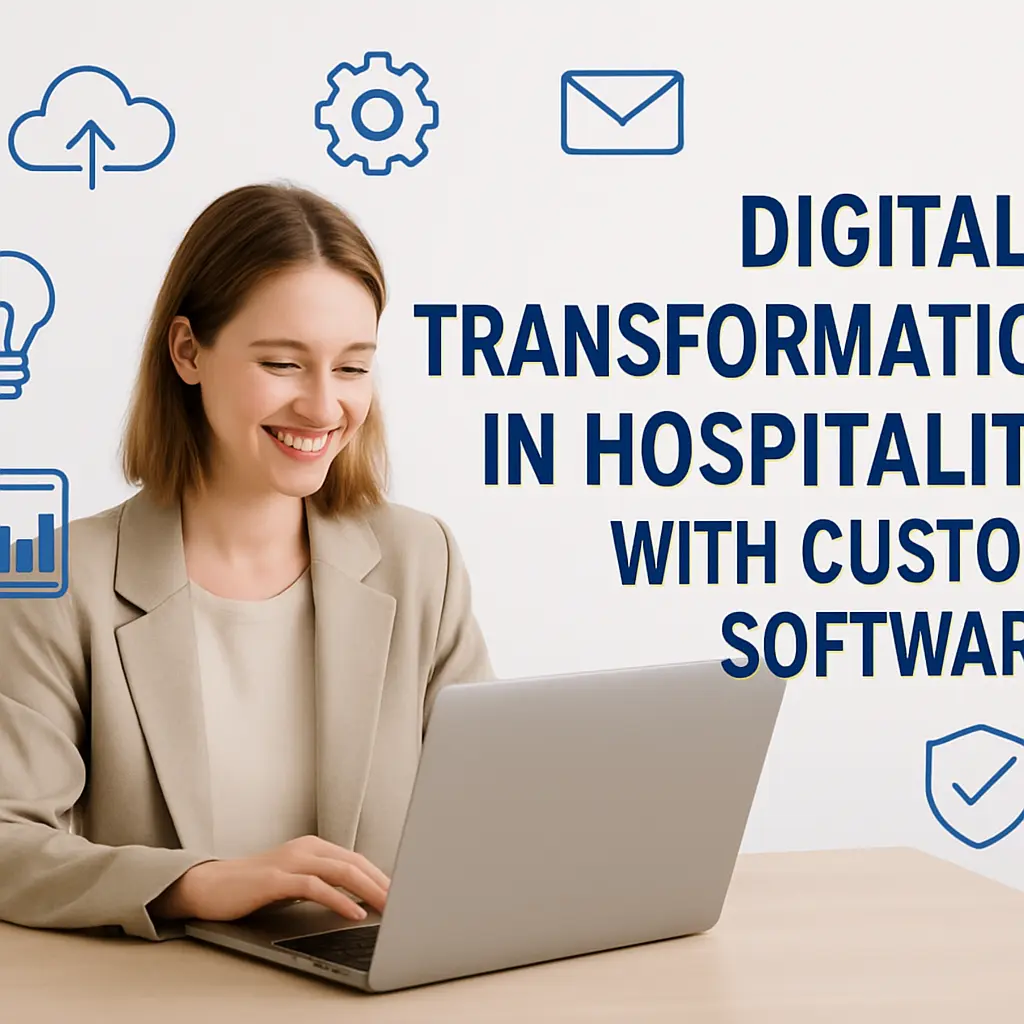 Digital Transformation in Hospitality with Custom Software