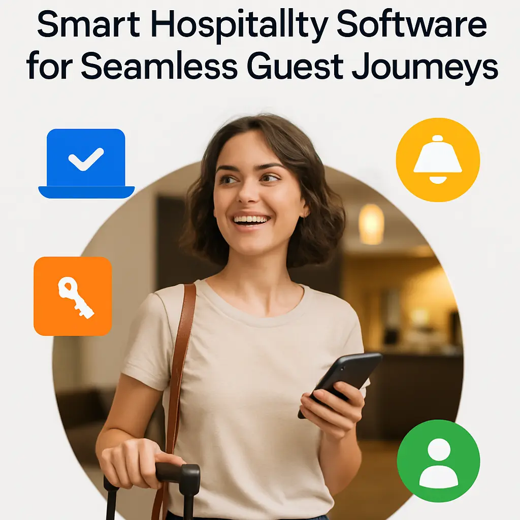 Smart Hospitality Software for Seamless Guest Journeys