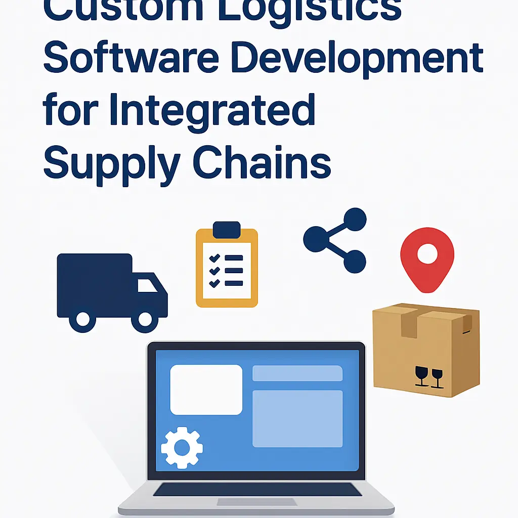 Custom Logistics Software Development for Integrated Supply Chains