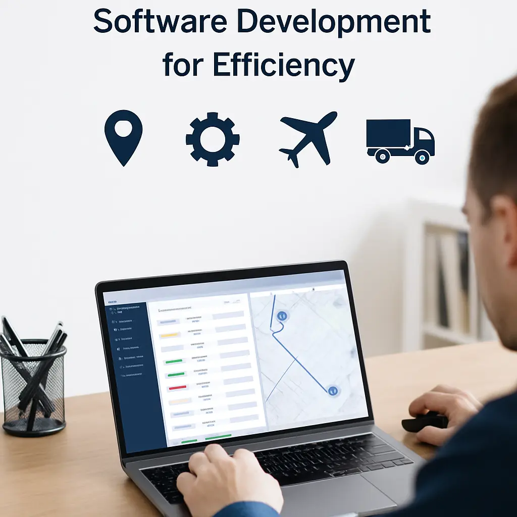 Transportation and Logistics Software Development for Efficiency
