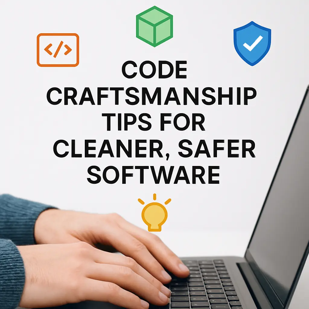 Code Craftsmanship Tips for Cleaner, Safer Software